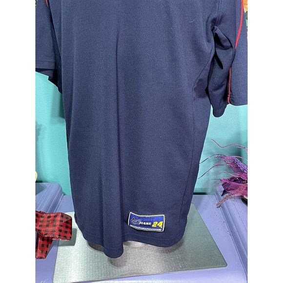 Vintage Nascar Jeff Gordon #24 Dupont Chase Authentics Size Xl - Picture 2 of 4